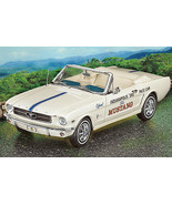 1964-1/2 Ford Mustang Indy 500 pace car 1/24 scale by Franklin Mint - $99.95