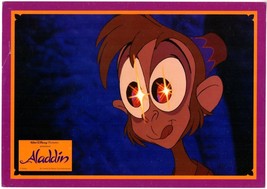 *Walt Disney&#39;s ALADDIN (1992) Vintage Original Lobby Card #3 Abu Starry-... - £27.97 GBP