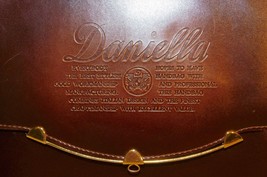 Daniella Women&#39;s Vintage Satchel Shoulder Bag Brown Purse - £19.80 GBP