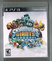 Skylanders Giants PS3 Game PlayStation 3 Disc &amp; Case No manual - £11.68 GBP