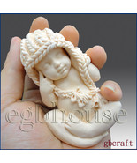 3D Silicone Soap Mold - Lifelike Baby Mia(2 parts assembled mold)-free s... - $38.00