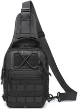 Atbp Tactical Small Sling Bag One Strap Backpack Shoulder Bag Men&#39;S Cros... - $33.99