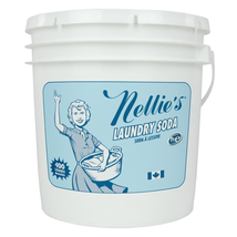 NELLIE'S LAUNDRY SODA SOAP DETERGENT WASHING POWDER HE BULK UNSCENTED 40... - $63.99