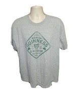 2016 Guinness Dublin 1759 St Patricks Day Adult Gray XL TShirt - $19.80