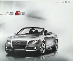2010 Audi A5 S5 CABRIOLET sales brochure catalog US 10 - £8.01 GBP