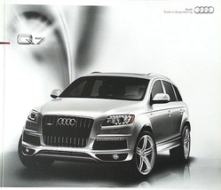 2010 Audi Q7 sales brochure catalog US 10 3.6 4.2 TDI quattro S-Line - £8.01 GBP