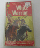 Gold Medal Paperback 602 White Warrior Lewis Patten Paperback Book 1956 - £11.94 GBP