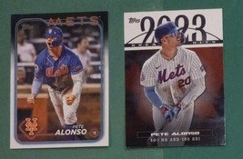 2024 Topps Pete Alonso 2 Card Lot New York Mets Florida Gators - $3.00