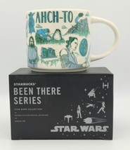2022 Disney Parks Starbucks Been There Series Star Wars AHCH-TO Mug New In Box - £29.41 GBP