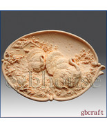 2D Silicone Soap Mold-Thanksgiving Turkey Platter - Free Shipping - $32.00