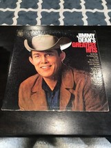 Greatest Hits JIMMY Dean Columbia Records Album LP Vinile - £7.86 GBP