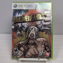Borderlands 2 Xbox 360 Game Complete CIB - $7.67