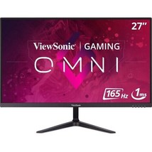 ViewSonic OMNI VX2718-P-MHD 27 Inch 1080p 1ms 165Hz Gaming Monitor with ... - £207.96 GBP
