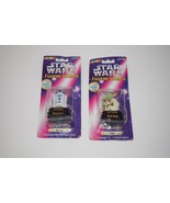 Rose Art Star Wars Figurine Stamper Lot of 2 R2-D2 and Yoda - $13.47 CAD