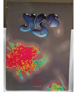 YES / JON ANDERSON - 1991 AROUND THE WORLD TOUR BOOK CONCERT PROGRAM - VG+ - $281.87 MXN