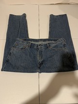 Levi’s 505 Men’s Size 40x30 Straight Leg Medium Wash Denim Jeans - $18.65