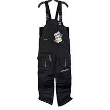 Striker Women&#39;s Stella Ice Fishing Bibs Black Size Medium New NWT - $222.75