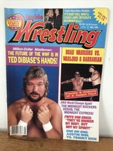 Vtg May 1988 Inside Wrestling Ted DiBiase Road Warriors Victory Sports M... - $19.99