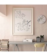 Spring Songbirds Craft Stencil - Size Medium - Reusable Stencils for Hom... - $485.52 MXN