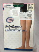 Body Wrappers Footed Green Tights C80S, Sz Child M/L 8-14, New in Package - £4.55 GBP