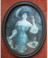 PEPSI TRAY VINTAGE CIRCA 70&#39;S 80&#39;S 14 1/2 * 12 INCHES METAL PEPSI-COLA D... - $25.00