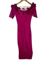 Xscape Petite Off-The-Shoulder Ruffled Gown Color NFC Made In USA Size 8... - £87.91 GBP