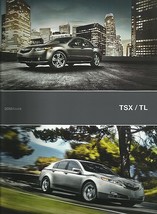 2010 Acura TL TSX Sedans sales brochure catalog US 10 Honda V6 SH-AWD - $8.00