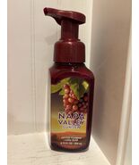 1 Bath &amp; Body Works NAPA VALLEY SUNSET Gentle Foaming Hand Soap 8.75 oz - $357.14 MXN
