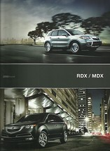 2010 Acura MDX RDX SUVs sales brochure catalog US 10 SH-AWD - £6.29 GBP