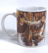 Star Wars 2011 Han Solo Boba Fett Coffee Cup Mug by Galerie Lucasfilm Ltd 3.75&quot;  - £7.04 GBP