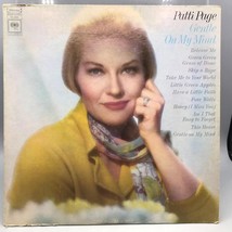 Vintage Patti Page Gentle On My MInd Vinyl Record LP - £3.90 GBP