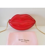 Kate Spade KF514 Other MWAH 3D Lip Crossbody Handbag Candied Cherry Pate... - £123.46 GBP