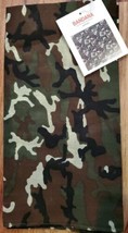 CAMO Bandana Headwrap, Facecover, Mask, Scarf Hankerchief - 22&quot; CAMOUFLAGE - NEW - £2.39 GBP