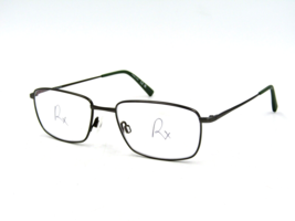 Flexon H6063 Men&#39;s Metal Eyeglasses Frame, 070 Gunmetal. 54-18-140 #C90 - £35.57 GBP