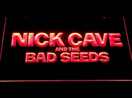 Nick Cave &amp; the Bad Seeds Led Neon Sign Home Decor, Room, Lights Décor Craft Art - £20.77 GBP+
