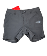 The North Face Youth Girls Amphibious Shorts Size 7/8 Gray Adjustable Waist - £17.39 GBP