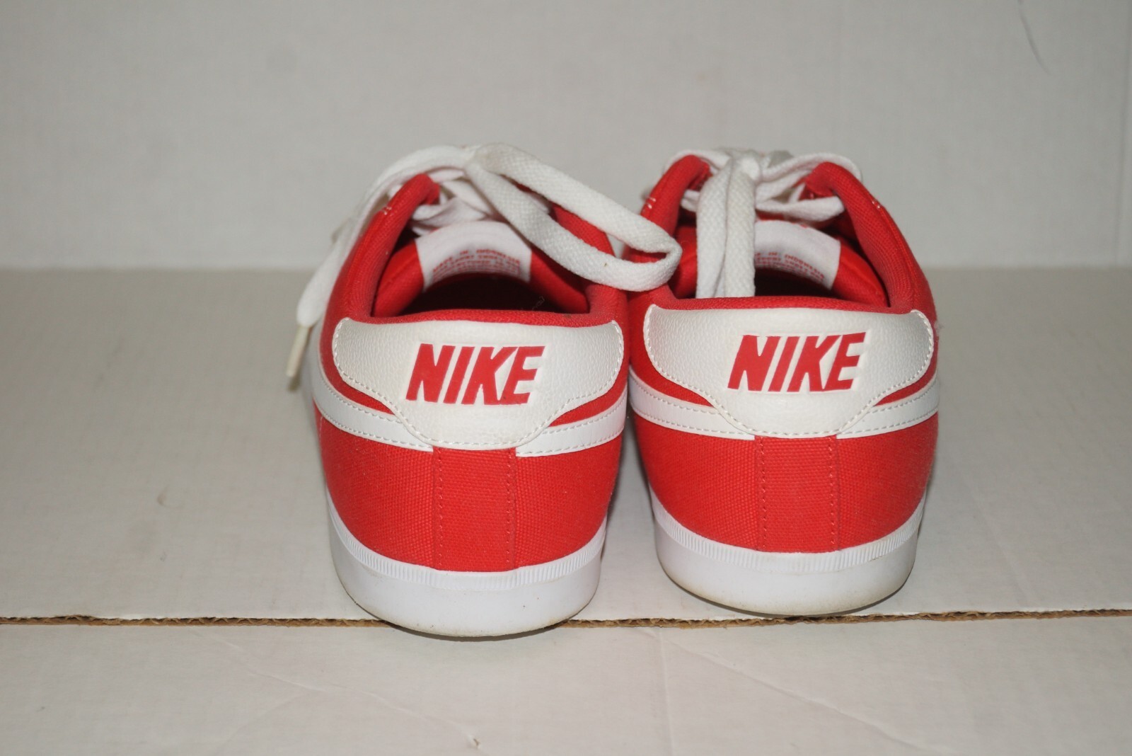 Nike Eastham TXT Mens Low Top Sneakers Red Size Men's 9.5 US Fabric Shoes Item image 4