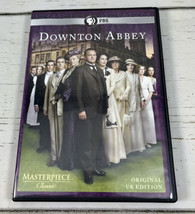 Masterpiece Classic Downton Abbey Season 1 DVD 2010, 3 Disc Set Orig UK Edition - £5.23 GBP