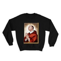 Saint Charles Borromeo : Gift Sweatshirt Catholic Church Bishop Christian Religi - £23.14 GBP