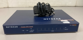 NETGEAR PROSAFE FVS318 - 8-PORT 10/100 GIGABIT VPN FIREWALL ROUTER SWITC... - $17.95