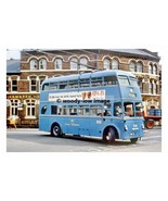 pt8587 - Walsall Trolleybus 850 in Town Centre - print 6x4 - $3.00