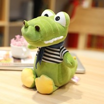Cute Simulation Crocodile Plush Toys Stuffed Cartoon Alligator Doll Kids Lovely  - £12.86 GBP