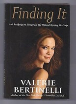 Finding It  by Valerie Bertinelli Hardcover book - $10.08