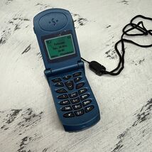 Vintage  NOVELTY Flip Phone Torch Lighter - $24.75