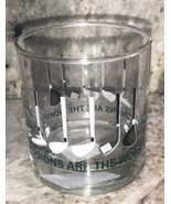 Cristar Golf Whiskey Shot Glass “Decisions Are The Worst!&quot; 10.5 oz,NEW-S... - €16,74 EUR