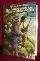 Sydney J. Van Scyoc Daughters Of The Sunstone First Edition Hardcover 3-in-1 Dj - £14.38 GBP
