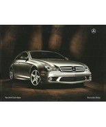2010 Mercedes-Benz CLS-CLASS brochure catalog US 10 550 - €10,49 EUR