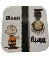Waterproof Magnet – “Clean / Dirty” Dishwasher Sign Charlie Brown - Pig Pen - $6.62 CAD
