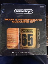 NEW Dunlop 65 Body &amp; Fingerboard Cleaning Kit 6503 - $12.19