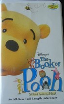 The Book of Pooh: Stories from the Heart (used children&#39;s VHS) - £9.42 GBP